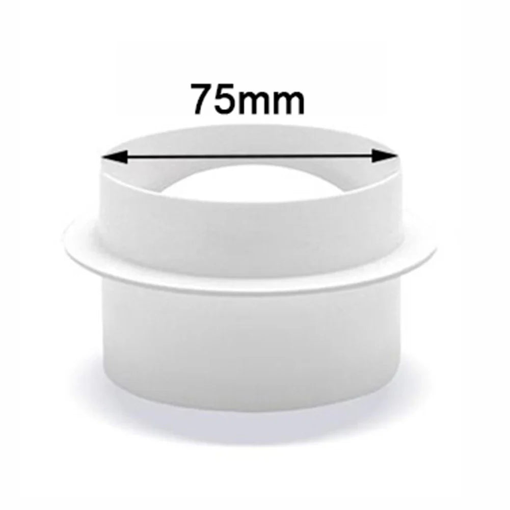 Round Ventilation Pipe Check Valve – Anti-Odor Air Duct Control for Exhaust Fan & Kitchen Vent Hose