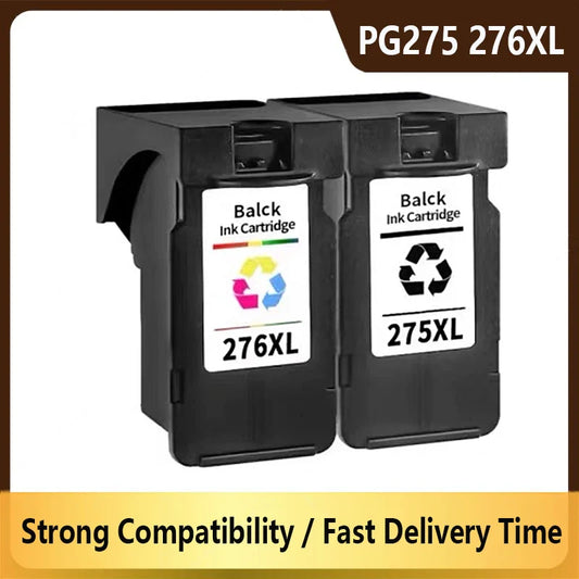 PG-275 / CL-276 Compatible Ink Cartridges for Canon PIXMA – Replacement Ink for TR4720, TR4722, TR4700, TS3520 & TS3522 Printers