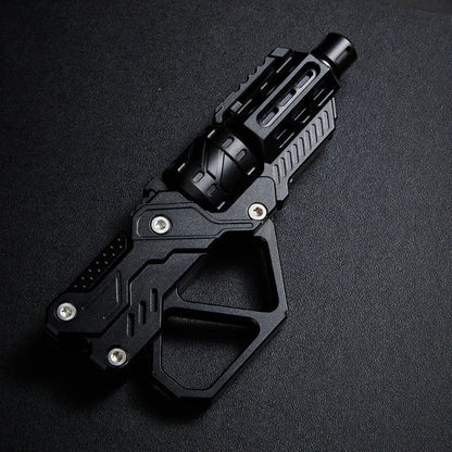 EDC QT-3000 Fidget Spinner - Metal Flip Push Slider Stress Relief Fingertip Gyro Toy
