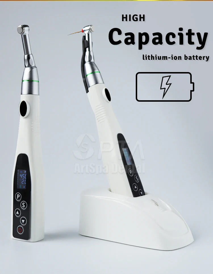 SPTA 16:1 Contra Angle Low Speed Turbine Handpiece – Reciprocating Root Canal File for Endodontic Treatment