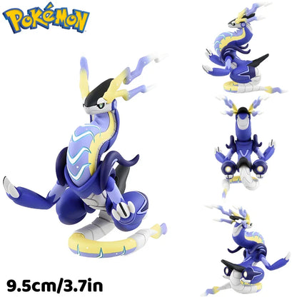 Original Takara Tomy Pokémon Figures – Koraidon, Rayquaza, Palkia, Groudon, Solgaleo, Arceus & Charizard Anime Collectible Dolls