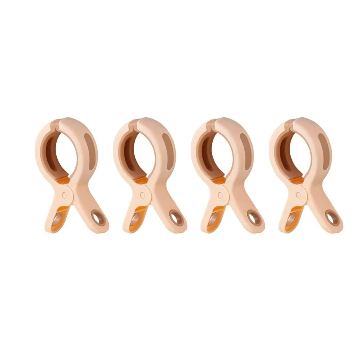Extra Large Beach Towel Clips - Heavy Duty Chair Towel Holders & Clothes Clips for Cruise and Outdoor Use