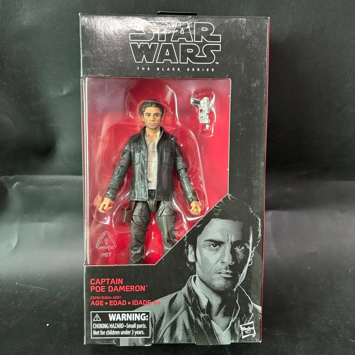 Star Wars Action Figures - Hasbro Black Series Obi-Wan, Darth Vader, Cal Kestis, Boba Fett, Luke & Mandalorian Collectible Toys