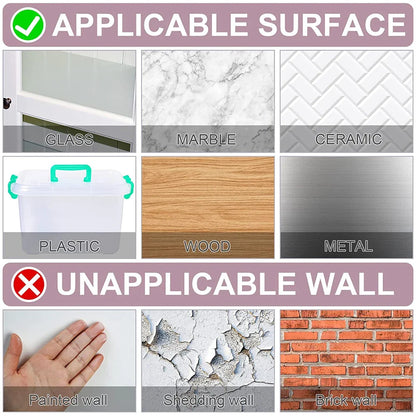 Double-Sided Adhesive Tape — 60-600PCS Reusable Transparent Wall Mount Stickers, Heavy-Duty & No-Trace