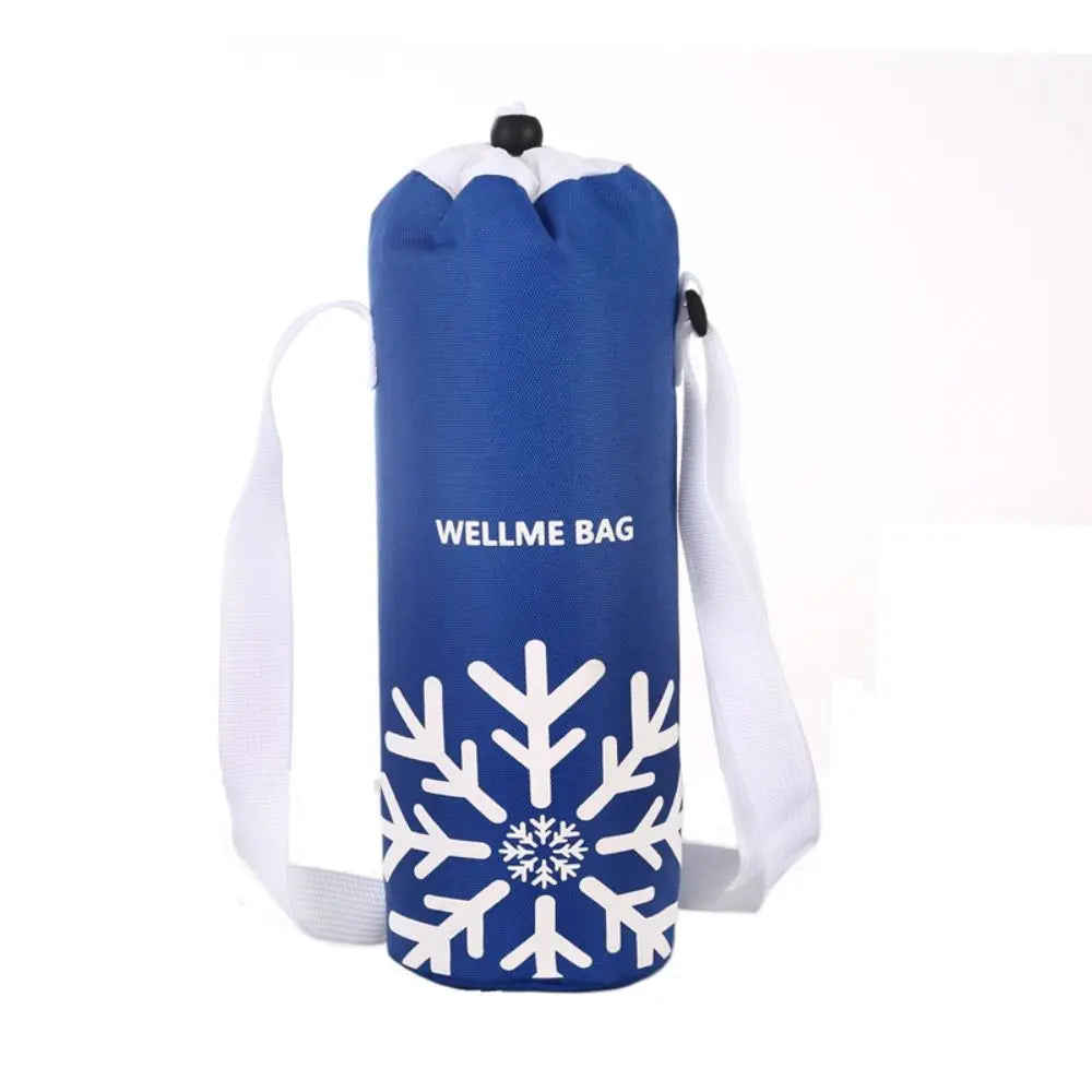 Waterproof Thermal Bottle Cover Bag - Portable Insulated Cooler Sleeve for Outdoor Sports & Travel Water Bottles