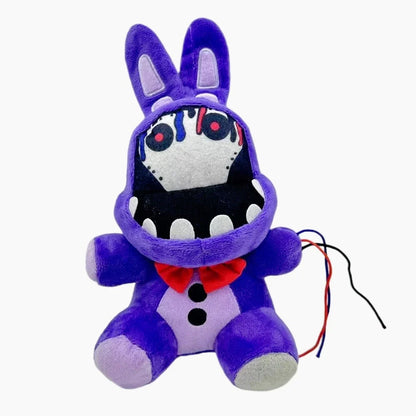 FNAF Plush Toy Collection - Cute Bonnie Freddy Foxy Cartoon Stuffed Dolls Game Character Gifts