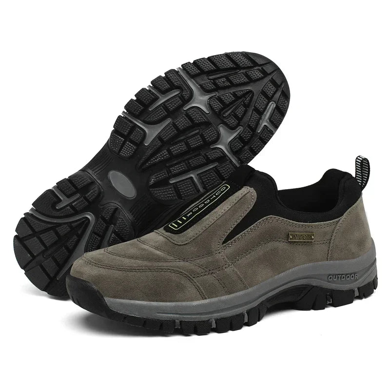 Men’s Lightweight Walking Shoes - Fashion Sport Sneakers with Comfortable Flat Design for Casual Everyday Wear