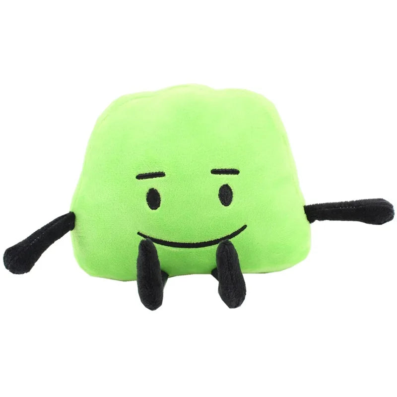 30-Style Battle for Dream Island Plush Toys – Clock, Button, Waffle Ball, Electric Fan, Pillow Doll for Kids Gift
