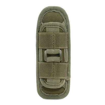 Tactical Flashlight Pouch - MOLLE Torch Holster EDC Carry Case for Camping & Hunting Gear