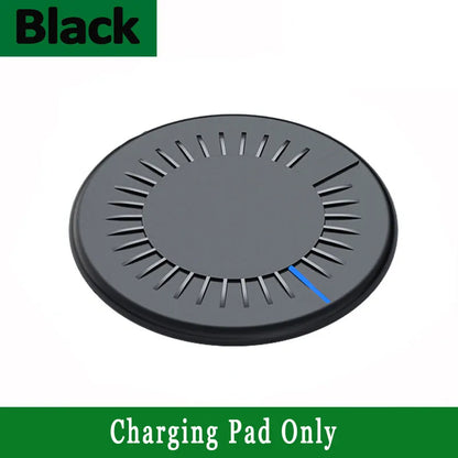 100W Fast Wireless Charger Pad - Charging Station for iPhone 15/14/13/12/X/8, Samsung Galaxy & Xiaomi