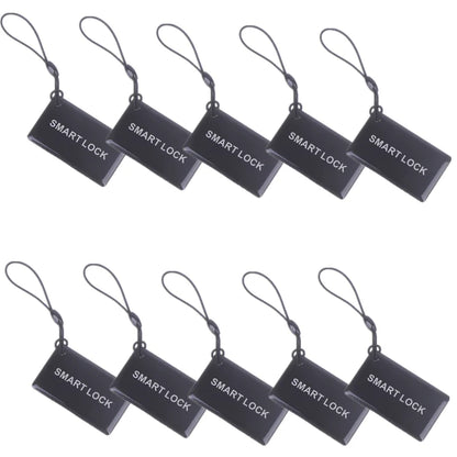 10PCS Smart IC Cards - 13.56MHz Blank RFID Key Cards for Hotel Locks Tuya Smart Door Access Systems