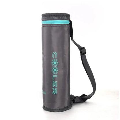 Waterproof Thermal Bottle Cover Bag - Portable Insulated Cooler Sleeve for Outdoor Sports & Travel Water Bottles