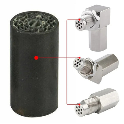 Oxygen Sensor Accessories – Miniature Catalytic Converter for Check Engine Light, Car & Automobile Parts Access