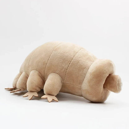 Cute Tardigrade Plush Toy - 25CM Soft Stuffed Water Bear Animal Doll Kids Educational Birthday Gift