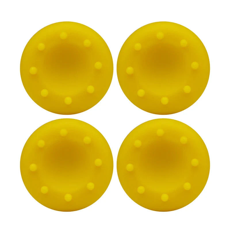 Non-Slip Silicone Joystick Thumb Grip Caps – Analog Stick Covers for PS2, PS3, PS4, PS5, Xbox One, Xbox 360, Xbox Series X, and Switch Pro Controllers