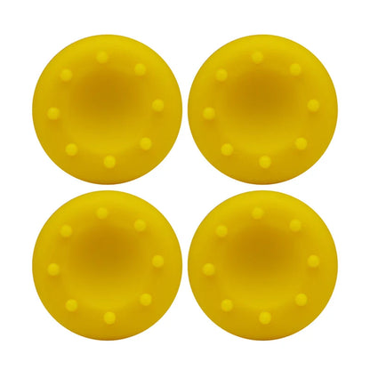 Non-Slip Silicone Joystick Thumb Grip Caps – Analog Stick Covers for PS2, PS3, PS4, PS5, Xbox One, Xbox 360, Xbox Series X, and Switch Pro Controllers