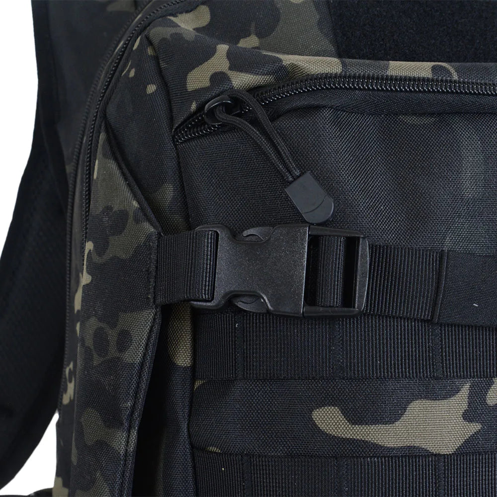 45L Waterproof Tactical Backpack – Outdoor Fishing, Hunting, Hiking & Camping Rucksack