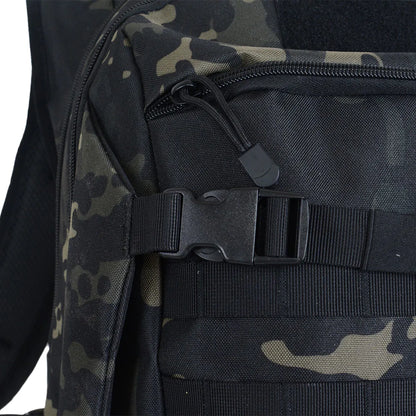 45L Waterproof Tactical Backpack – Outdoor Fishing, Hunting, Hiking & Camping Rucksack