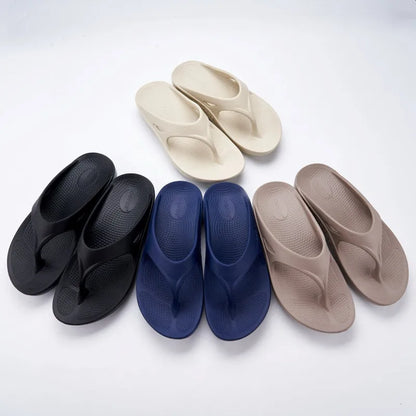 OOFOS Original Sandals – Lightweight Recovery Slippers for Men & Women, Soft Bottom Indoor Slides & Beach Shoes