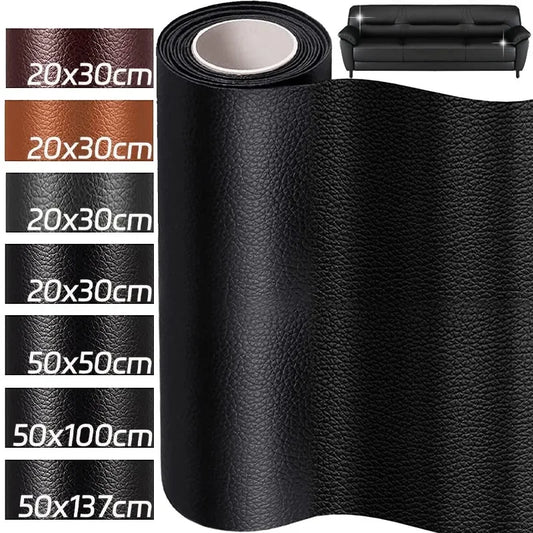 Self-Adhesive Leather Repair Tape – Cuttable Patch for Sofas, Couches, Furniture & Car Seats, Ideal for Home & Restaurant