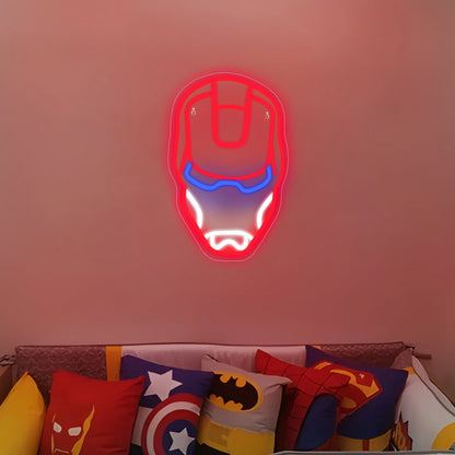 USB-Powered LED Neon Sign — Wall Decor for Bedroom, Game Room, Bar, Pub, and Club Light-Up Signs