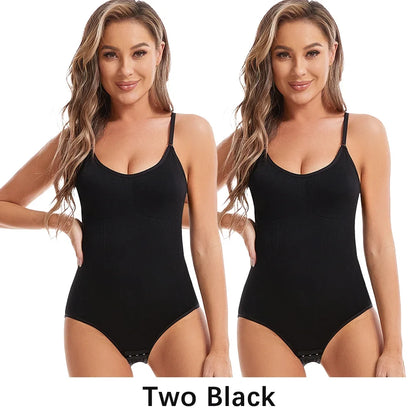 Women Seamless Shapewear Bodysuit - Sexy Slimming Butt Lifter Open Crotch Body Shaper for a Smooth Fit