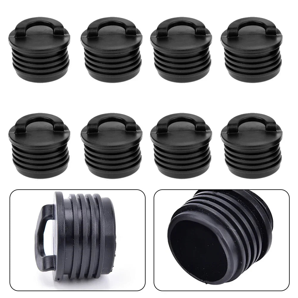 4-Pack Kayak Drain Plugs – 3.5 cm/1.20 inches for Canoe, Boat, and Bung Drain Holes, Practical Replacement Parts