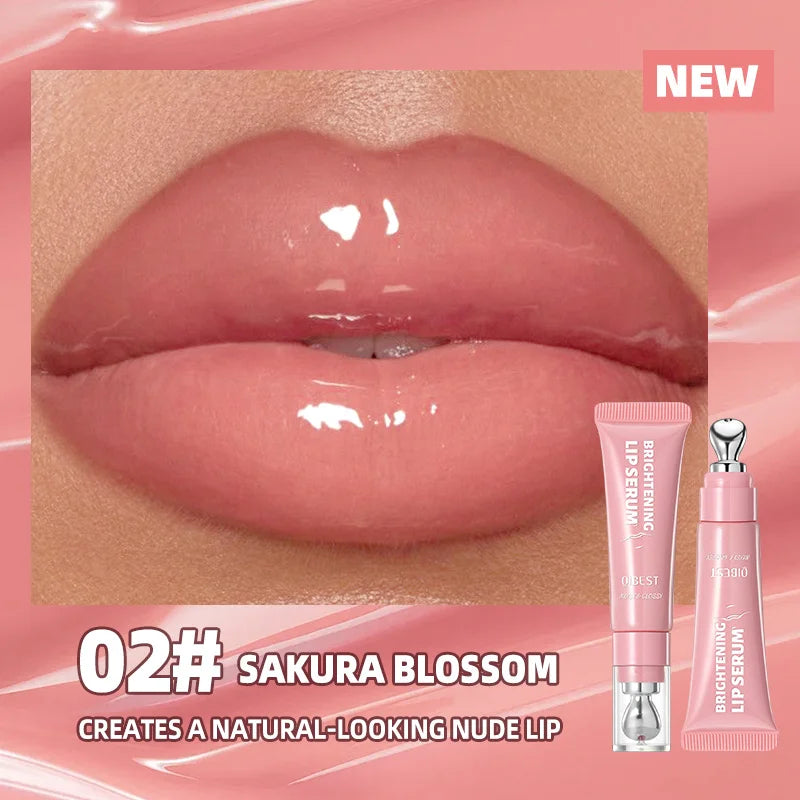 Moisturizing Lip Glaze - Hydrating Volumizing Lip Gloss for Women