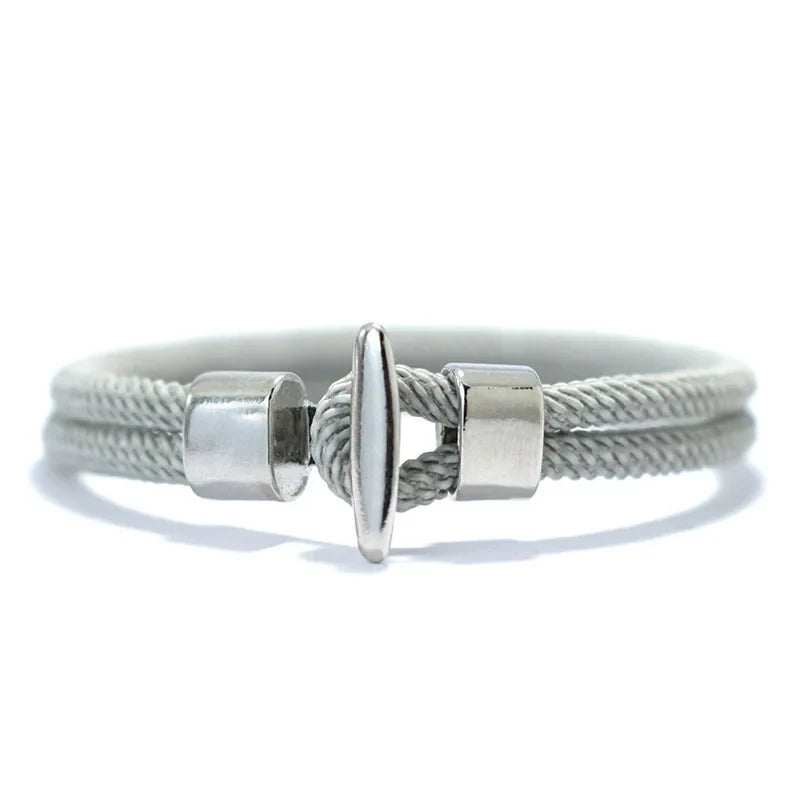 51Luckind Milan Rope Bracelet – Handmade Outdoor Survival Bracelet for Men & Women
