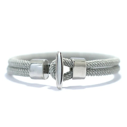 51Luckind Milan Rope Bracelet – Handmade Outdoor Survival Bracelet for Men & Women