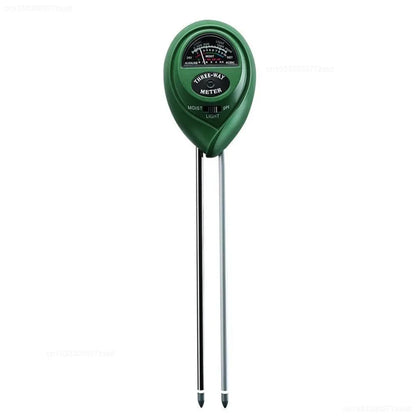 3 in 1 Soil pH Meter - Sunlight, Moisture & pH Tester for Garden Plants, Acidity & Humidity Monitor Detector