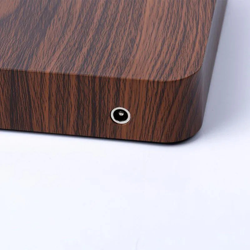 Levitating Air Bonsai Pot – Magnetic Floating Rotating Planter for Home Décor (Without Plants)