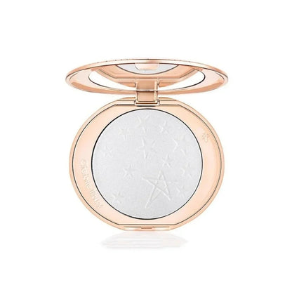 Charlotte Tilbury Makeup Set - Lip Balm Facial Setting Powder Liquid Foundation & Moisturizing Setting Spray Cosmetics
