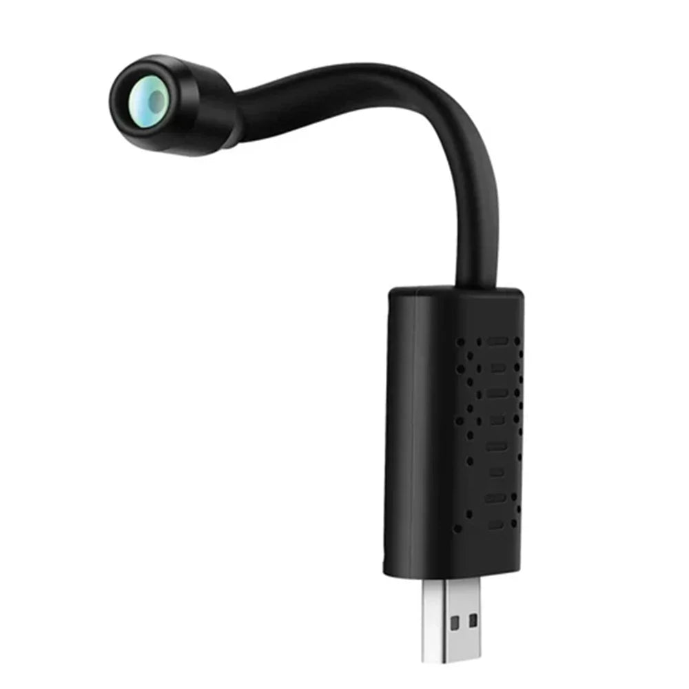 1080P Mini USB WiFi Camera - Motion Detection Smart Surveillance & Security Monitoring Camera
