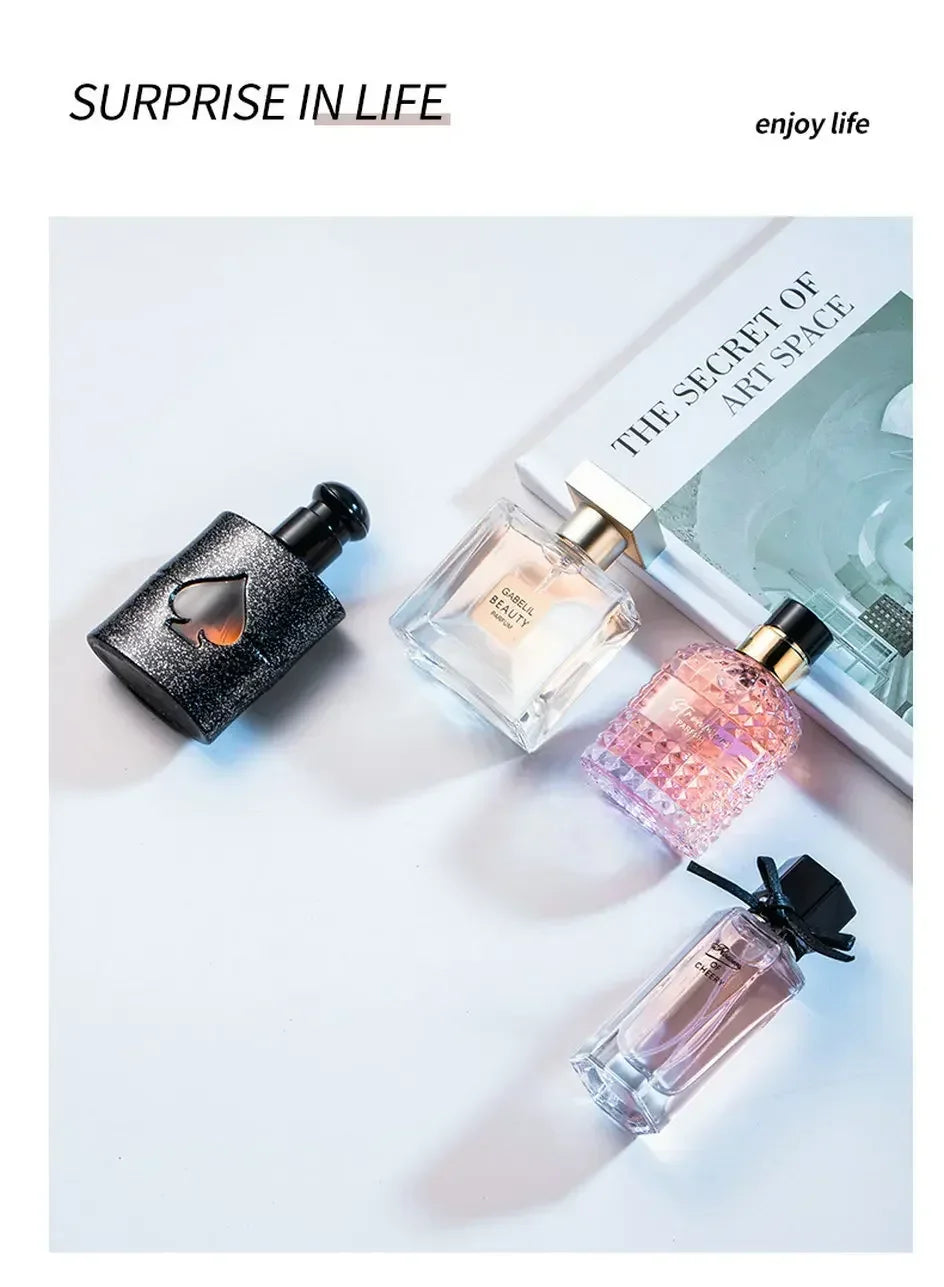 Original Women’s Perfume Set – 105ml Eau de Parfum 4-Piece Gift Box with Fresh Floral & Plant Fragrance