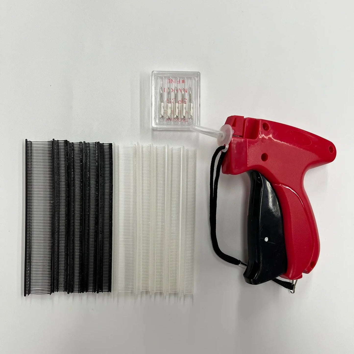 Clothing Fixer Micro Stitch Gun — Mini Fine Stitch Tagging Tool for Sewing, Quilting & Hemming