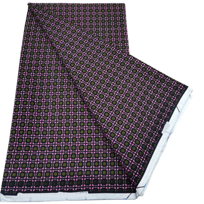 100% Cotton Real Wax Ankara Fabric - 2026 African Print Wedding Dress Sewing Fabric