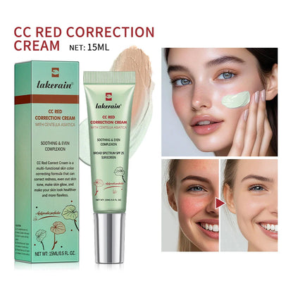 3Pcs/Set CC Cream Centella – Korean Color-Changing Liquid Foundation, Face Base Makeup & Foundation Cream