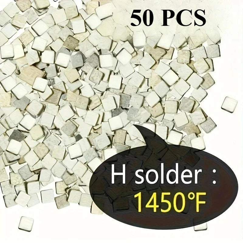Silver Solder Wire Sheet - Jewelry Repair Welding Supplies for Rings & Bracelets DIY Crafts