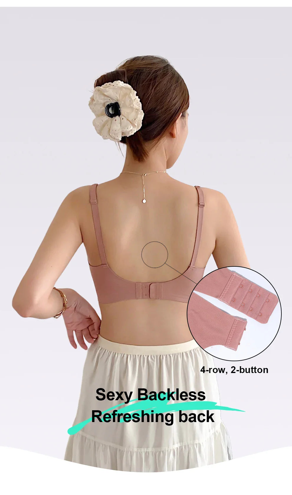 LERVANLA Silicone Fake Chest Pads – Small to Super Large Female Breast Enhancer for Underwear & Display