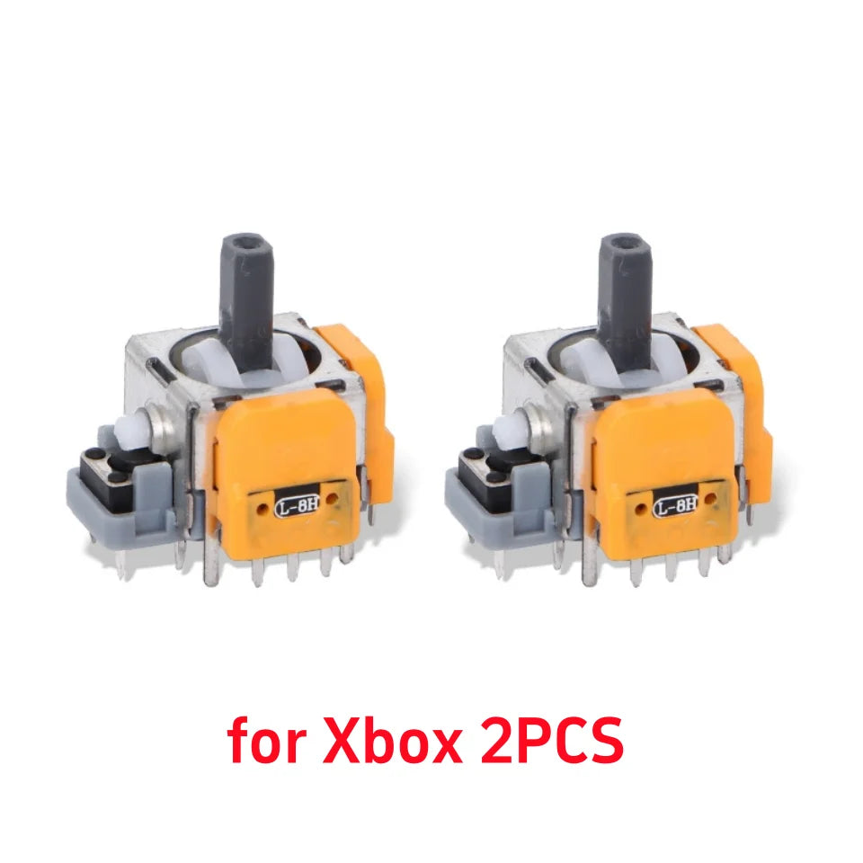 Replacement Hall Effect 3D Analog Joystick – Thumbstick Sensor for PS5, PS4, Xbox One & Switch Pro Controllers