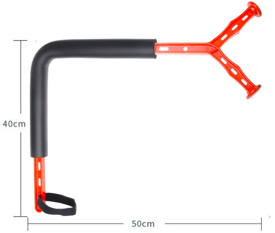 Rotating Golf Swing Trainer — Posture Corrector & Swing Practice Aid