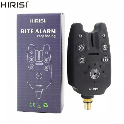 Carp Fishing Bite Alarm B1101 - Adjustable Volume, Tone & Sensitivity LED Indicator Fishing Accessory