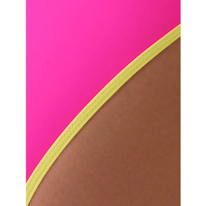 Women’s 2025 High Waist Bikini Set - Sexy Brazilian Style Swimsuit Beachwear for Pool and Summer Days