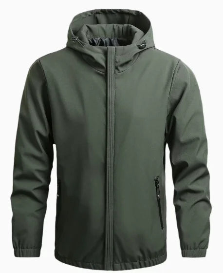 2026 Men's Casual Jacket - Spring & Autumn Lightweight Coat for Everyday Wear
