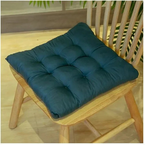 2pcs Thick Comfortable Chair Cushion - Non-Slip Seat Pad for Home Office & Dining Chairs