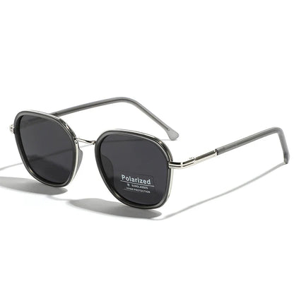 OVZA TR90 Polarized Sunglasses – Fashion Square Frame Driving Glasses for Men & Women S2074