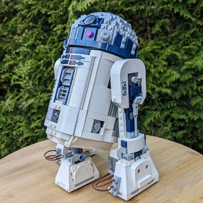 1050pcs Robot Building Block Model — Home Decor & Kids Birthday Christmas Gift Compatible with 75379