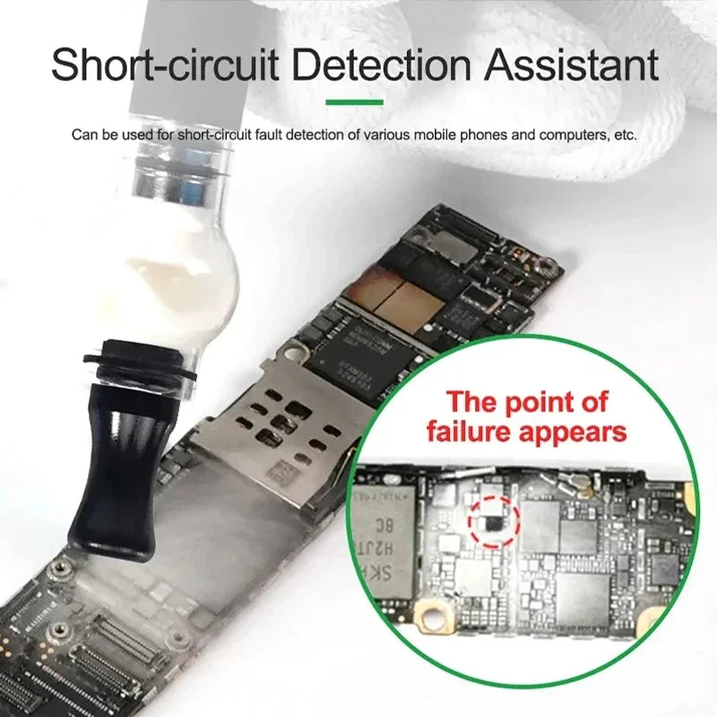 RELIFE RL-069 Rosin Atomizer - Solder-Free Mobile Phone Motherboard Repair & Circuit Detection Tool