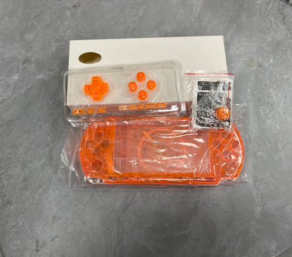 Replacement Faceplate Shell Case for PSP 3000 – Full Housing Cover with Buttons Kit for PSP3000 3006 3008